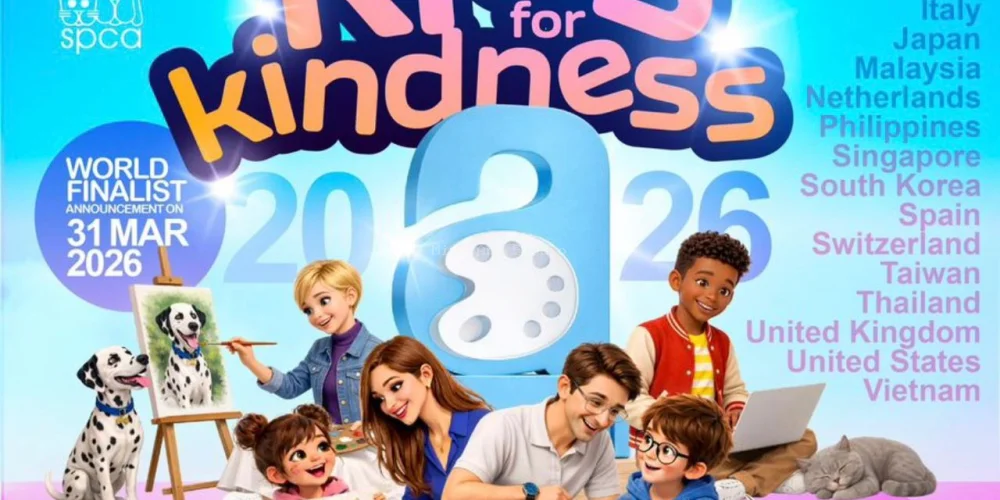 Kids for Kindness 2026 | Competition & Ceremony | Miro Art Studio