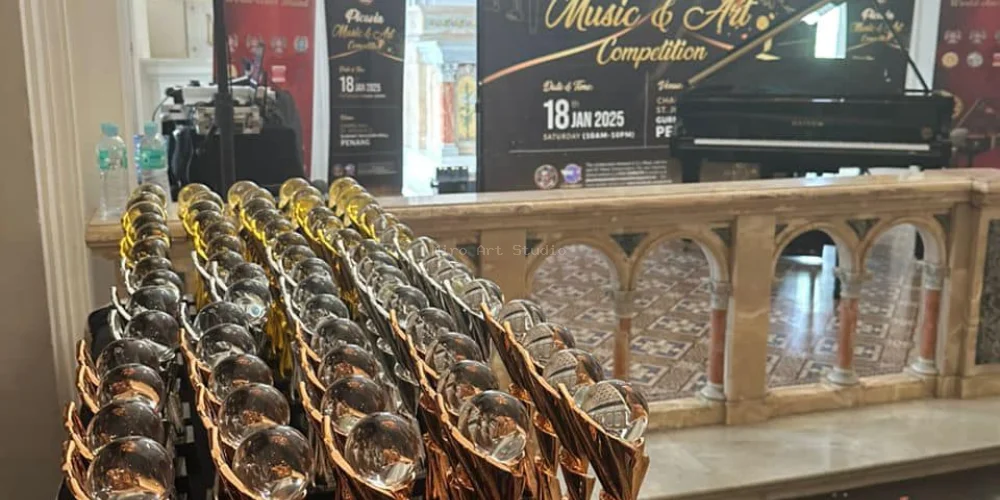 Picavin Art Competition @ Penang | Competition & Ceremony | Miro Art Studio