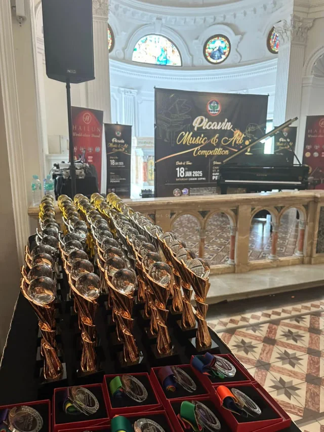 Picavin Art Competition @ Penang | Competition & Ceremony | Miro Art Studio