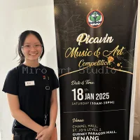 Picavin Art Competition @ Penang | Competition & Ceremony | Miro Art Studio