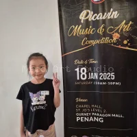 Picavin Art Competition @ Penang | Competition & Ceremony | Miro Art Studio