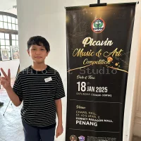 Picavin Art Competition @ Penang | Competition & Ceremony | Miro Art Studio