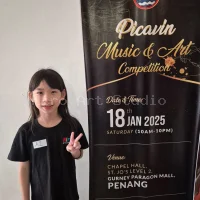 Picavin Art Competition @ Penang | Competition & Ceremony | Miro Art Studio