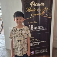 Picavin Art Competition @ Penang | Competition & Ceremony | Miro Art Studio