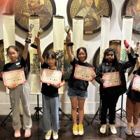 Picavin Art Competition @ Penang | Competition & Ceremony | Miro Art Studio