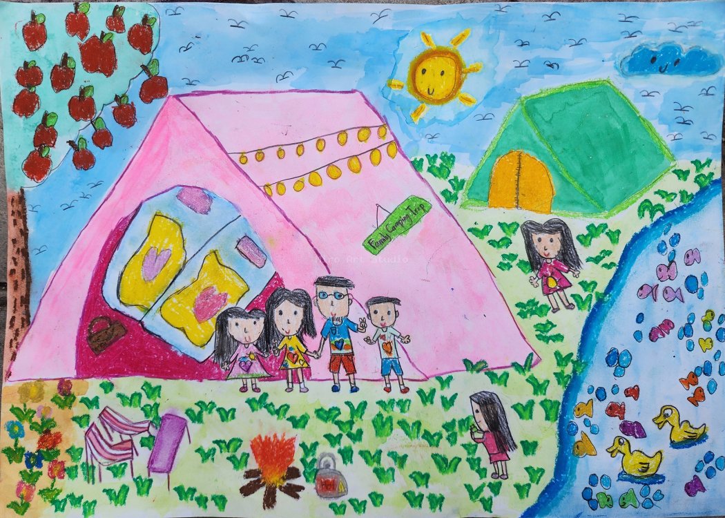 Junior Art & Development | Courses | Miro Art Studio