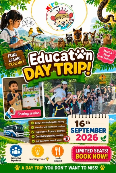 🚌 Miro Education Trip 2026 | News & Activities | Miro Art Studio