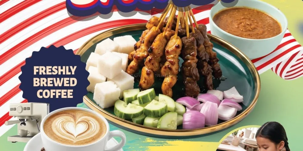 Jom Makan Satay at Ambang Residensi 🍢☕ | News & Activities | Miro Art Studio