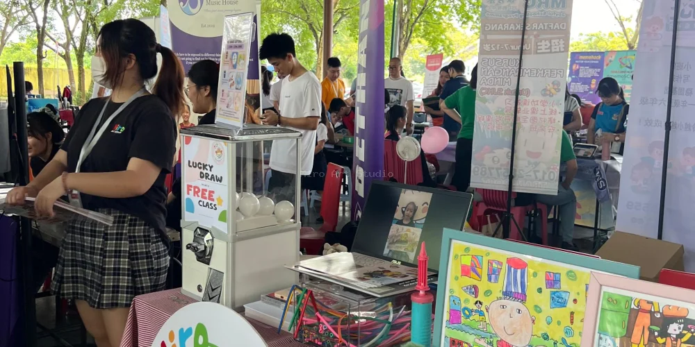 SJK(C) Wu Teck Parents Day | News & Activities | Miro Art Studio