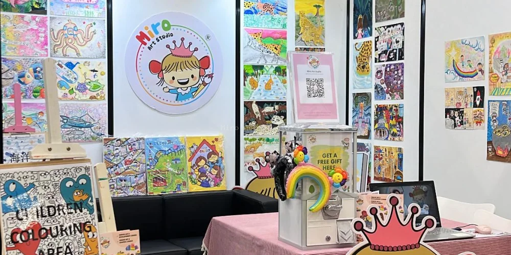 Kids World Exhibition 2025 | News & Activities | Miro Art Studio