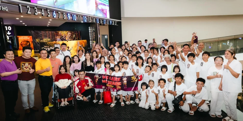 Charity movie night with 菩提之家 Bodhi Homecare | News & Activities | Miro Art Studio