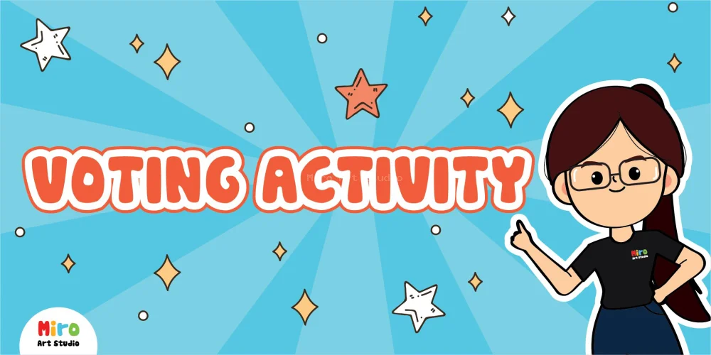 Voting Activity | News & Activities | Miro Art Studio