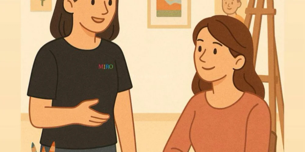 Parent-Teacher Meet Up Day | News & Activities | Miro Art Studio