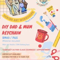 DIY Dad & Mum Keychain | News & Activities | Miro Art Studio