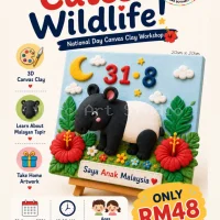 Merdeka Special: Malayan Tapir Clay Art Workshop for Kids 🇲🇾🎨 | News & Activities | Miro Art Studio