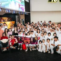 Charity movie night with 菩提之家 Bodhi Homecare | News & Activities | Miro Art Studio