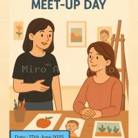 Parent-Teacher Meet Up Day | News & Activities | Miro Art Studio