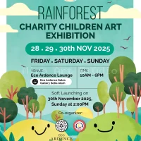 Charity Children Art Exhibition | News & Activities | Miro Art Studio