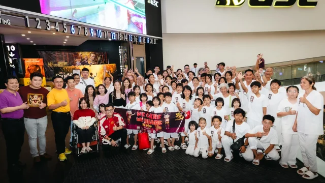 Charity movie night with 菩提之家 Bodhi Homecare | News & Events | Miro Art Studio