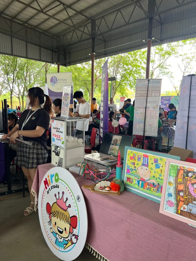 SJKC Wu Teck Parents Day | News & Activities | Miro Art Studio