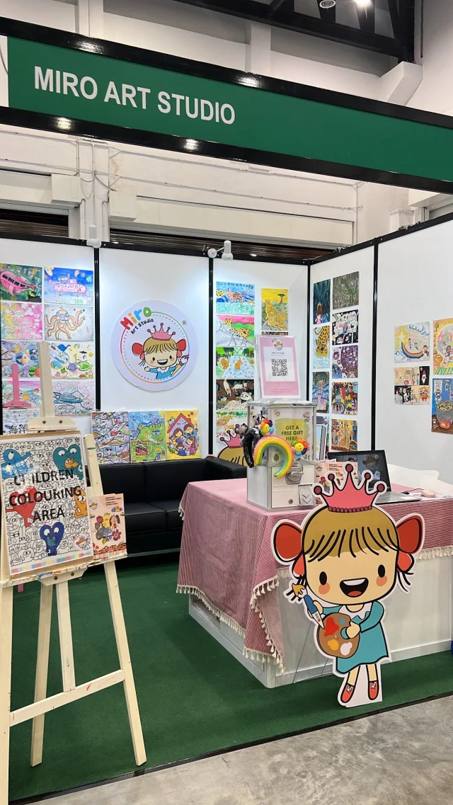 Kids World Exhibition 2025 | News & Activities | Miro Art Studio