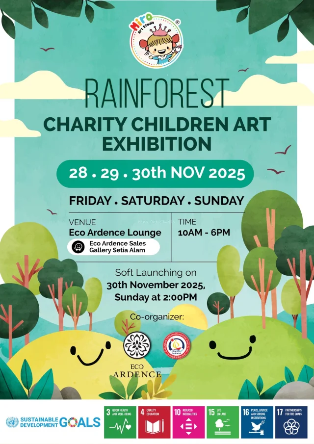 Charity Children Art Exhibition | News & Activities | Miro Art Studio