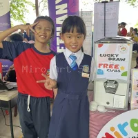 SJKC Wu Teck Parents Day | News & Activities | Miro Art Studio