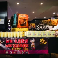 Charity movie night with 菩提之家 Bodhi Homecare | News & Activities | Miro Art Studio