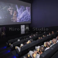 Charity movie night with 菩提之家 Bodhi Homecare | News & Activities | Miro Art Studio