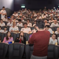 Charity movie night with 菩提之家 Bodhi Homecare | News & Activities | Miro Art Studio